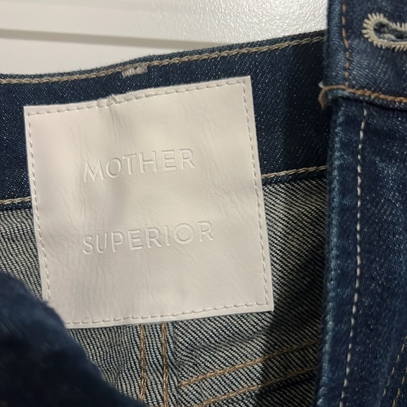 Size 28 dark MOTHER denim, BNWOT. - Picture 3 of 4